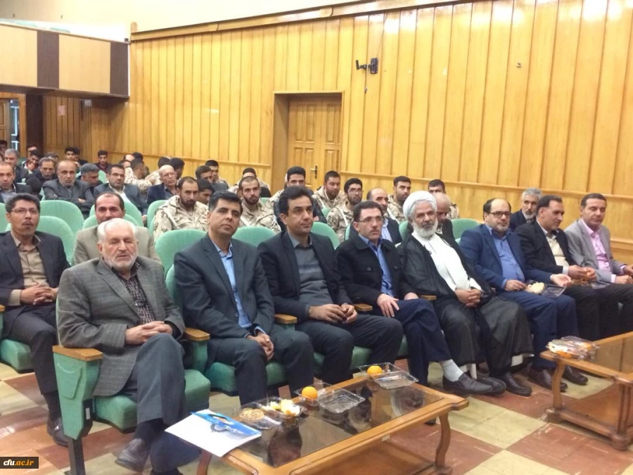 برگزاری مراسم بزرگداشت هفته بسیج در شیراز 3