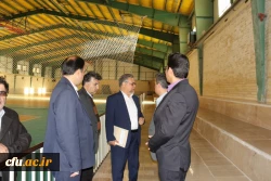 بازدید دکتر کچوئیان معاون نظارت، ارزیابی و تضمین کیفیت دانشگاه فرهنگیان و دکتر دلقندی مشاور رئیس دانشگاه و مدیرکل حراست دانشگاه فرهنگیان از پردیس های استان یزد
 6