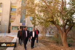 بازدید دکتر کچوئیان معاون نظارت، ارزیابی و تضمین کیفیت دانشگاه فرهنگیان و دکتر دلقندی مشاور رئیس دانشگاه و مدیرکل حراست دانشگاه فرهنگیان از پردیس های استان یزد
 6