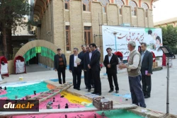 بازدید دکتر کچوئیان معاون نظارت، ارزیابی و تضمین کیفیت دانشگاه فرهنگیان و دکتر دلقندی مشاور رئیس دانشگاه و مدیرکل حراست دانشگاه فرهنگیان از پردیس های استان یزد
 6