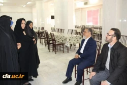 بازدید دکتر کچوئیان معاون نظارت، ارزیابی و تضمین کیفیت دانشگاه فرهنگیان و دکتر دلقندی مشاور رئیس دانشگاه و مدیرکل حراست دانشگاه فرهنگیان از پردیس های استان یزد
 12
