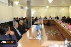 برگزاری جلسه پرسش و پاسخ با حضور دکتر کچوئیان معاون نظارت، ارزیابی و تضمین کیفیت دانشگاه فرهنگیان و دکتر دلقندی مشاور رئیس دانشگاه و مدیرکل حراست دانشگاه فرهنگیان 
 3