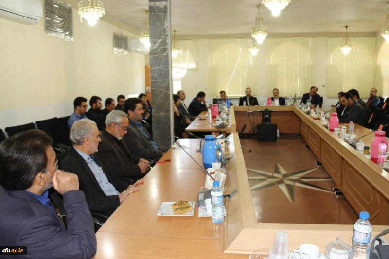 برگزاری جلسه پرسش و پاسخ با حضور دکتر کچوئیان معاون نظارت، ارزیابی و تضمین کیفیت دانشگاه فرهنگیان و دکتر دلقندی مشاور رئیس دانشگاه و مدیرکل حراست دانشگاه فرهنگیان 
 3