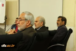 برگزاری جلسه پرسش و پاسخ با حضور دکتر کچوئیان معاون نظارت، ارزیابی و تضمین کیفیت دانشگاه فرهنگیان و دکتر دلقندی مشاور رئیس دانشگاه و مدیرکل حراست دانشگاه فرهنگیان 
 4