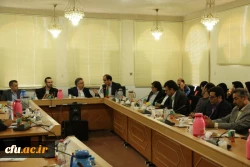 برگزاری جلسه پرسش و پاسخ با حضور دکتر کچوئیان معاون نظارت، ارزیابی و تضمین کیفیت دانشگاه فرهنگیان و دکتر دلقندی مشاور رئیس دانشگاه و مدیرکل حراست دانشگاه فرهنگیان 
 7