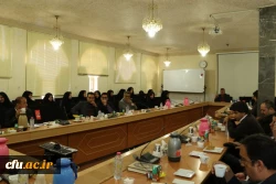 برگزاری جلسه پرسش و پاسخ با حضور دکتر کچوئیان معاون نظارت، ارزیابی و تضمین کیفیت دانشگاه فرهنگیان و دکتر دلقندی مشاور رئیس دانشگاه و مدیرکل حراست دانشگاه فرهنگیان 
 10