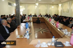 برگزاری جلسه پرسش و پاسخ با حضور دکتر کچوئیان معاون نظارت، ارزیابی و تضمین کیفیت دانشگاه فرهنگیان و دکتر دلقندی مشاور رئیس دانشگاه و مدیرکل حراست دانشگاه فرهنگیان 
 12