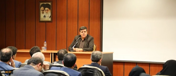 رییس دانشگاه فرهنگیان در اختتامیه دهمین گردهمایی معاونان آموزشی، پژوهشی و فرهنگی سراسر کشور:

اتفاق نظر مسئولان کشور نسبت به احیاء، ارتقاء و حمایت از دانشگاه فرهنگیان 2