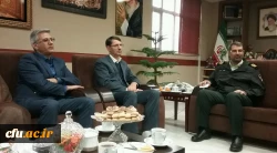 مدیر دانشگاه فرهنگیان خراسان رضوی :
دانشگاه فرهنگیان یک دانشگاه ماموریت گرا است 3