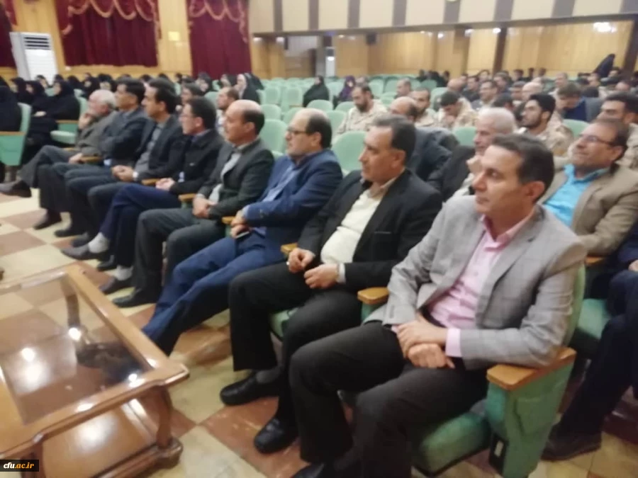 برگزاری مراسم بزرگداشت هفته بسیج در شیراز 2