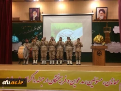 برگزاری مراسم بزرگداشت هفته بسیج در شیراز 7