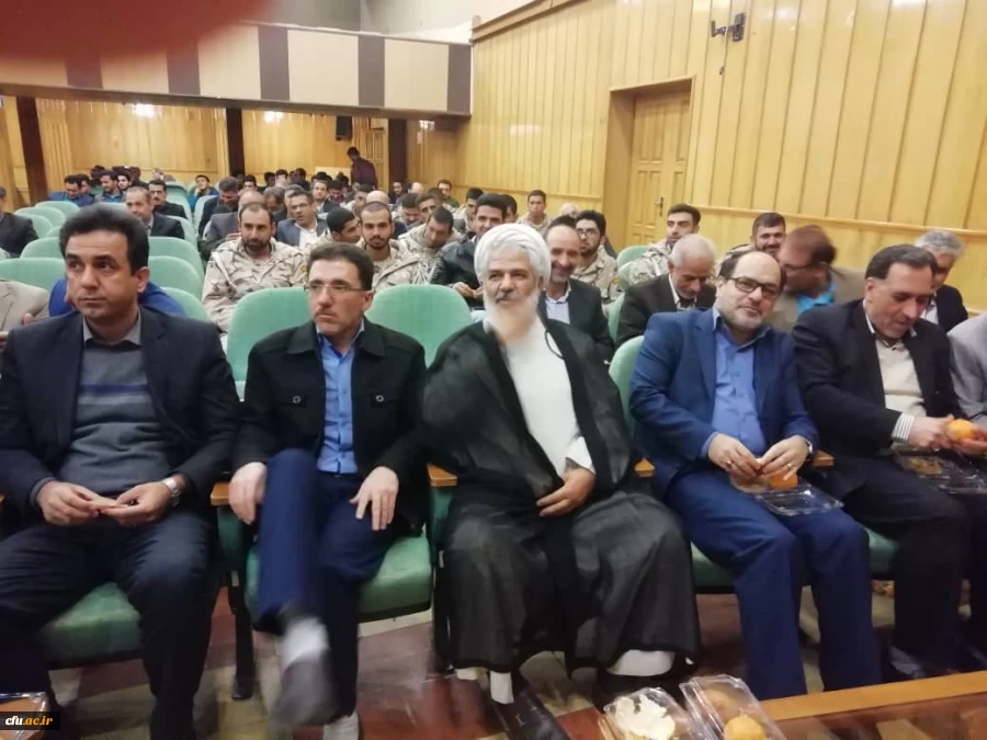 برگزاری مراسم بزرگداشت هفته بسیج در شیراز 9