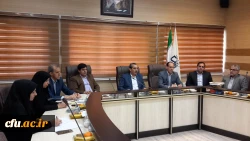جلسه مشترک دانشگاه فرهنگیان با اداره کل آموزش و پرورش استان