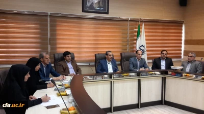 جلسه مشترک دانشگاه فرهنگیان با اداره کل آموزش و پرورش استان ایلام