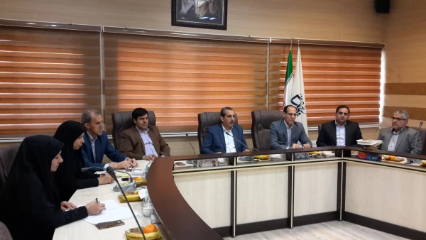 جلسه مشترک دانشگاه فرهنگیان با اداره کل آموزش و پرورش استان