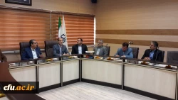 جلسه مشترک دانشگاه فرهنگیان با اداره کل آموزش و پرورش استان