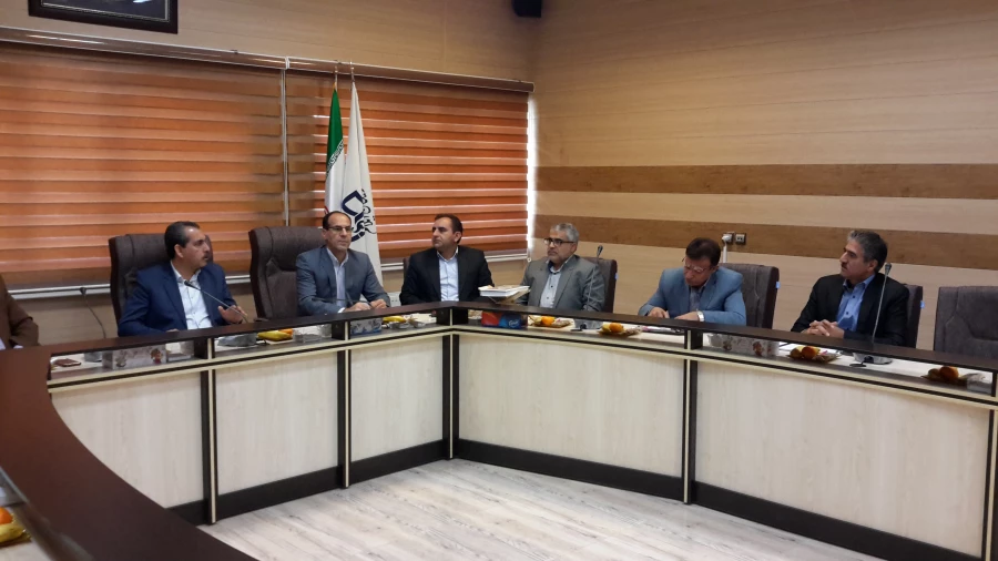 جلسه مشترک دانشگاه فرهنگیان با اداره کل آموزش و پرورش استان