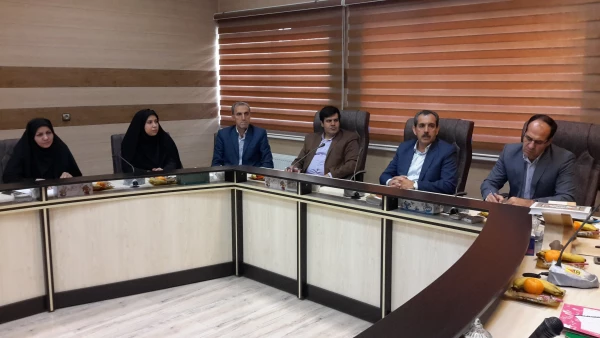 جلسه مشترک دانشگاه فرهنگیان با اداره کل آموزش و پرورش استان