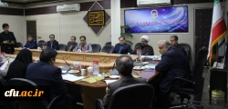 اولین نشست کمیته استانی هیات امنای دانشگاه فرهنگیان استان کرمانشاه برگزار شد 3