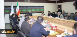 اولین نشست کمیته استانی هیات امنای دانشگاه فرهنگیان استان کرمانشاه برگزار شد 4