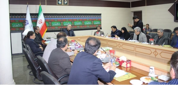 اولین نشست کمیته استانی هیات امنای دانشگاه فرهنگیان استان کرمانشاه برگزار شد 4