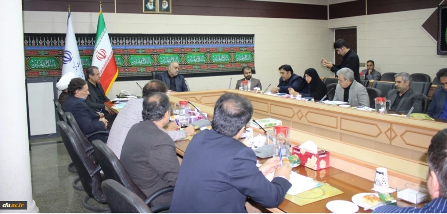 اولین نشست کمیته استانی هیات امنای دانشگاه فرهنگیان استان کرمانشاه برگزار شد 4