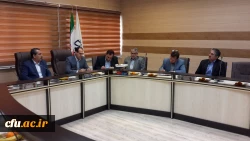 جلسه مشترک دانشگاه فرهنگیان با اداره کل آموزش و پرورش استان