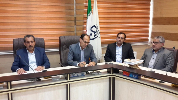 جلسه مشترک دانشگاه فرهنگیان با اداره کل آموزش و پرورش استان