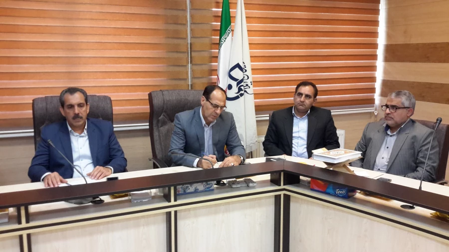 جلسه مشترک دانشگاه فرهنگیان با اداره کل آموزش و پرورش استان