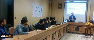 در دانشگاه فرهنگیان استان زنجان برگزار شد:

نشست هم اندیشی معلمان راهنما و جلسه توجیهی پودمان دوم مهارت آموزان ورودی 96 سهمیه استان زنجان