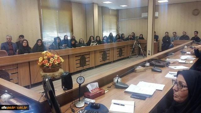 در دانشگاه فرهنگیان استان زنجان برگزار شد:

نشست هم اندیشی معلمان راهنما و جلسه توجیهی پودمان دوم مهارت آموزان ورودی 96 سهمیه استان زنجان 2