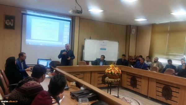 در دانشگاه فرهنگیان استان زنجان برگزار شد:

نشست هم اندیشی معلمان راهنما و جلسه توجیهی پودمان دوم مهارت آموزان ورودی 96 سهمیه استان زنجان 2