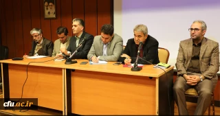 دکتر رحیمی مدیر بهسازی منابع انسانی:

برگزاری دوره های آموزشی و توانمندسازی اعضای هیات علمی، تدارک دوره های آموزش آزاد و برگزاری دوره های آموزش مجازی را از مهمترین برنامه های آتی حوزه بهسازی نام برد