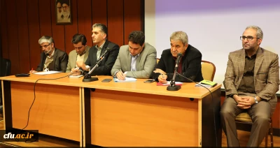 دکتر رحیمی مدیر بهسازی منابع انسانی:

برگزاری دوره های آموزشی و توانمندسازی اعضای هیات علمی، تدارک دوره های آموزش آزاد و برگزاری دوره های آموزش مجازی را از مهمترین برنامه های آتی حوزه بهسازی نام برد