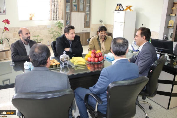 بازدید معاونت آموزشی وتحصیلات تکمیلی دانشگاه فرهنگیان کشور از واحد شهید رجایی تربت حیدریه