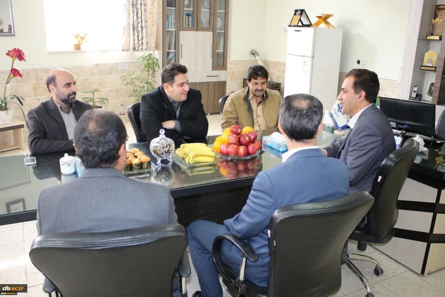 بازدید معاونت آموزشی وتحصیلات تکمیلی دانشگاه فرهنگیان کشور از واحد شهید رجایی تربت حیدریه