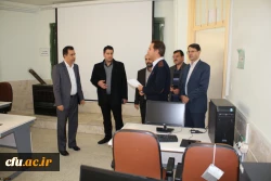 بازدید معاونت آموزشی وتحصیلات تکمیلی دانشگاه فرهنگیان کشور از واحد شهید رجایی تربت حیدریه 2