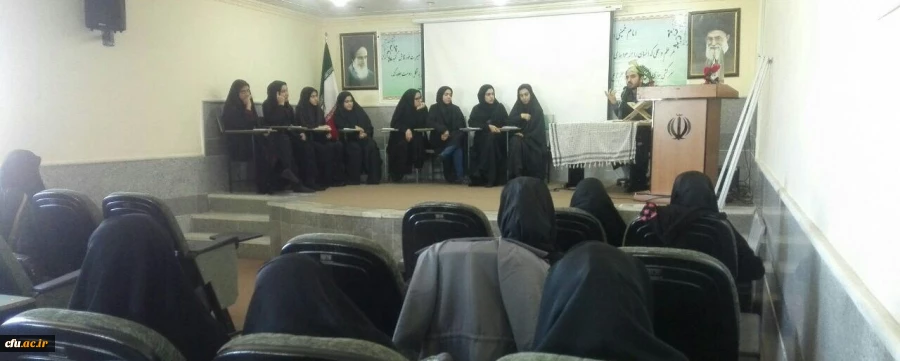 برگزاری جشنواره نگاه نو در دانشگاه فرهنگیان کرمان