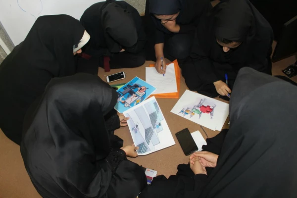 برگزاری جشنواره نگاه نو در دانشگاه فرهنگیان کرمان