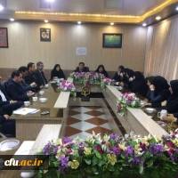 مراسم تکریم و معارفه معاون آموزشی، فرهنگی و پژوهشی پردیس علامه طباطبایی خواهران آذربایجان غربی برگزار شد 4