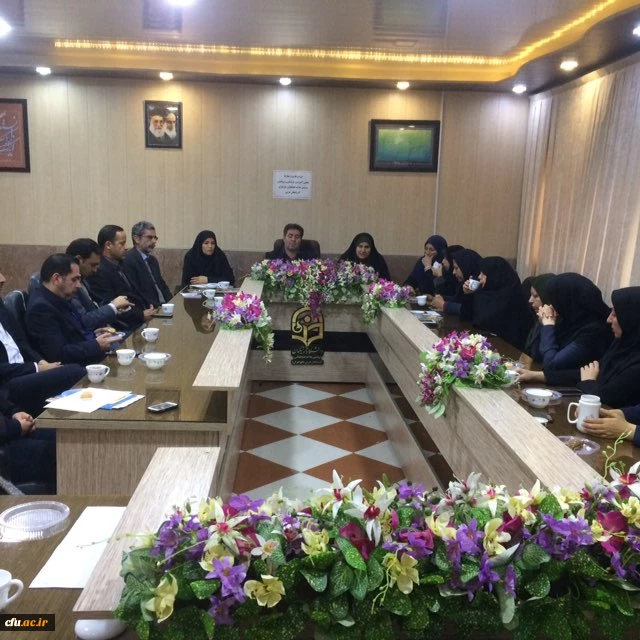 مراسم تکریم و معارفه معاون آموزشی، فرهنگی و پژوهشی پردیس علامه طباطبایی خواهران آذربایجان غربی برگزار شد 4