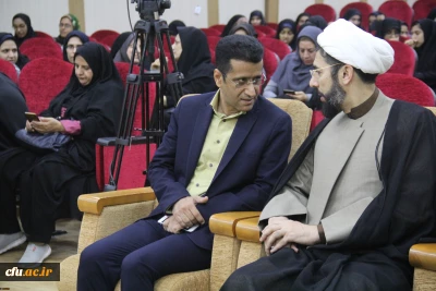 تکریم و معارفه سرپرستان پیشین و جدید دفتر نهاد نمایندگی مقام معظم رهبری در دانشگاه فرهنگیان هرمزگان