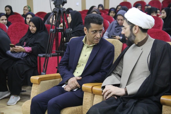 مراسم تکریم و معارفه سرپرستان پیشین و جدید دفتر نهاد نمایندگی مقام معظم رهبری در دانشگاه فرهنگیان هرمزگان 2