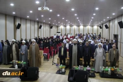 مراسم تکریم و معارفه سرپرستان پیشین و جدید دفتر نهاد نمایندگی مقام معظم رهبری در دانشگاه فرهنگیان هرمزگان 3