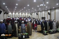 مراسم تکریم و معارفه سرپرستان پیشین و جدید دفتر نهاد نمایندگی مقام معظم رهبری در دانشگاه فرهنگیان هرمزگان 5