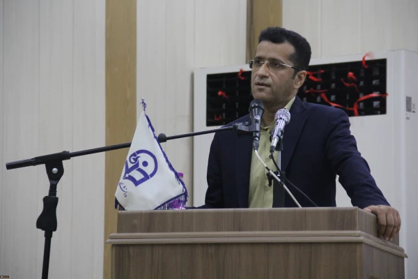 مراسم تکریم و معارفه سرپرستان پیشین و جدید دفتر نهاد نمایندگی مقام معظم رهبری در دانشگاه فرهنگیان هرمزگان 6