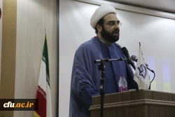 مراسم تکریم و معارفه سرپرستان پیشین و جدید دفتر نهاد نمایندگی مقام معظم رهبری در دانشگاه فرهنگیان هرمزگان 8