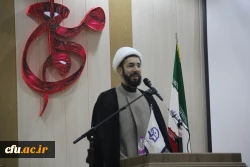 مراسم تکریم و معارفه سرپرستان پیشین و جدید دفتر نهاد نمایندگی مقام معظم رهبری در دانشگاه فرهنگیان هرمزگان 15