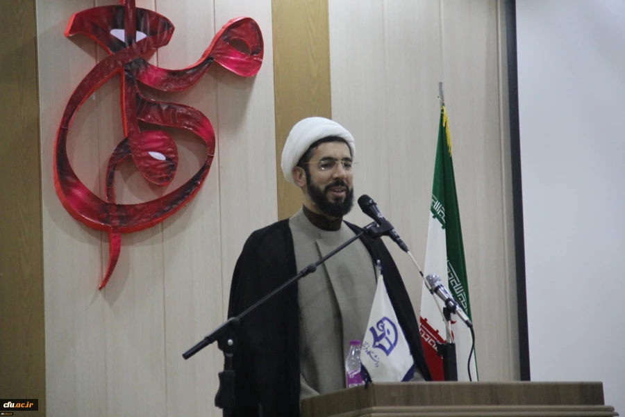 مراسم تکریم و معارفه سرپرستان پیشین و جدید دفتر نهاد نمایندگی مقام معظم رهبری در دانشگاه فرهنگیان هرمزگان 15