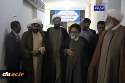 مراسم تکریم و معارفه سرپرستان پیشین و جدید دفتر نهاد نمایندگی مقام معظم رهبری در دانشگاه فرهنگیان هرمزگان 19